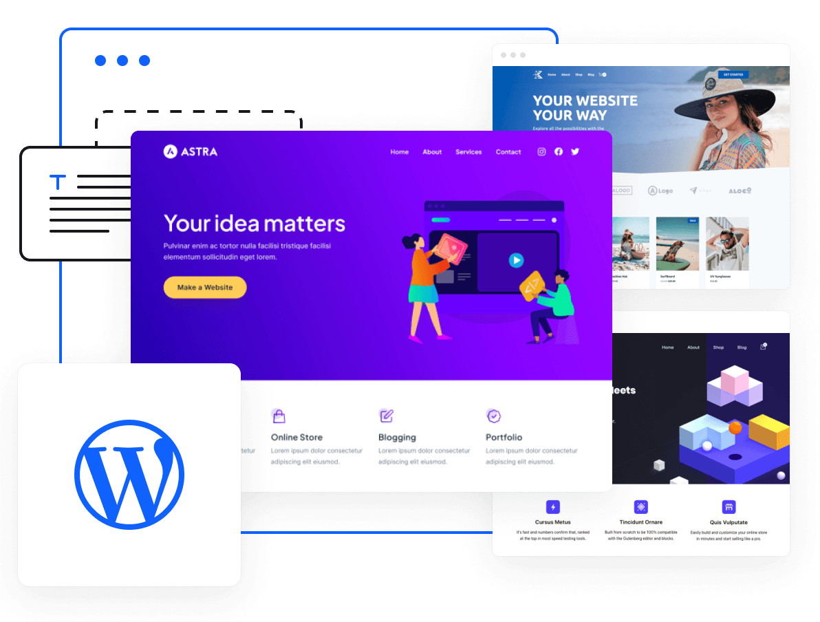 Web Hosting, Domain Names, WordPress & More - Power Your Site with Optimized WordPress Hosting